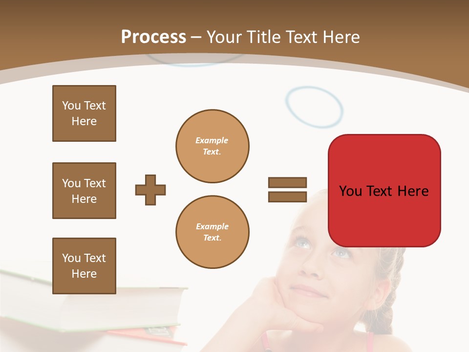 Cute Literature Dreaming PowerPoint Template