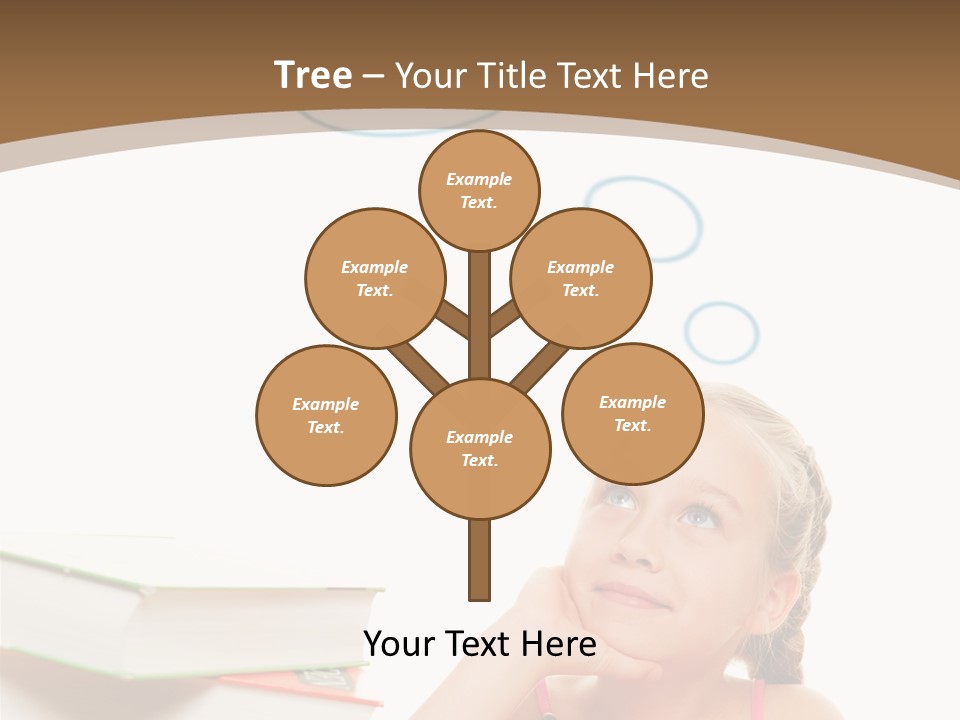 Cute Literature Dreaming PowerPoint Template