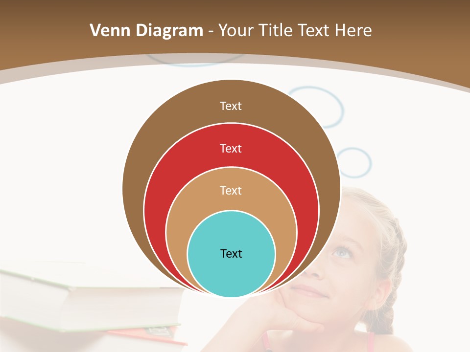 Cute Literature Dreaming PowerPoint Template