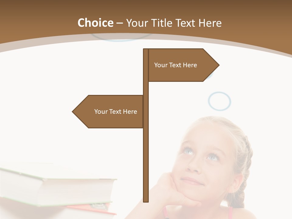 Cute Literature Dreaming PowerPoint Template