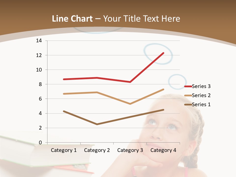 Cute Literature Dreaming PowerPoint Template