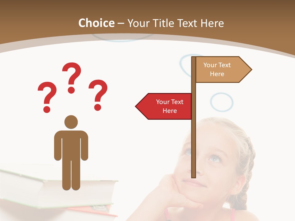 Cute Literature Dreaming PowerPoint Template