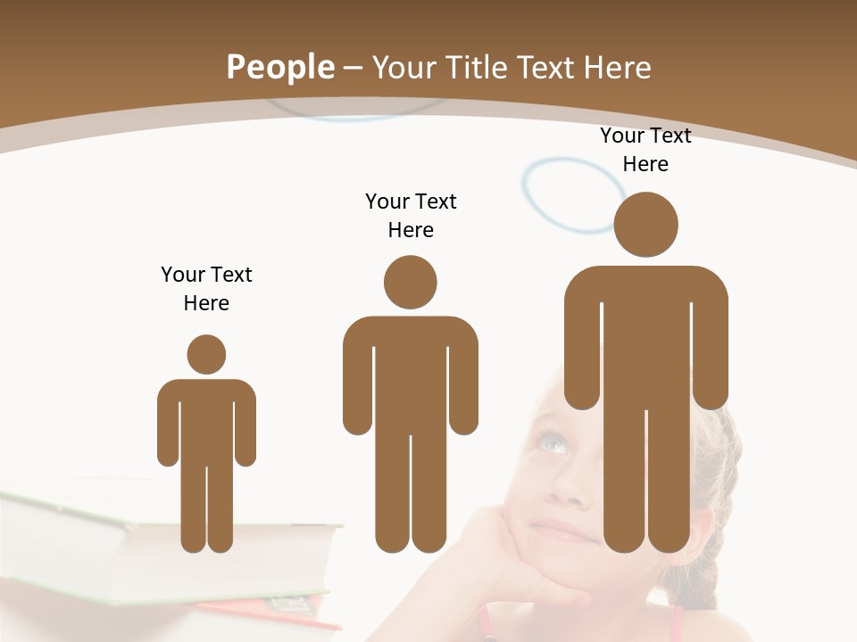 Cute Literature Dreaming PowerPoint Template