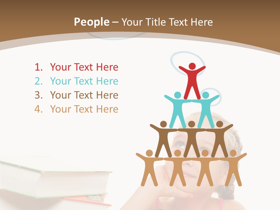 Cute Literature Dreaming PowerPoint Template