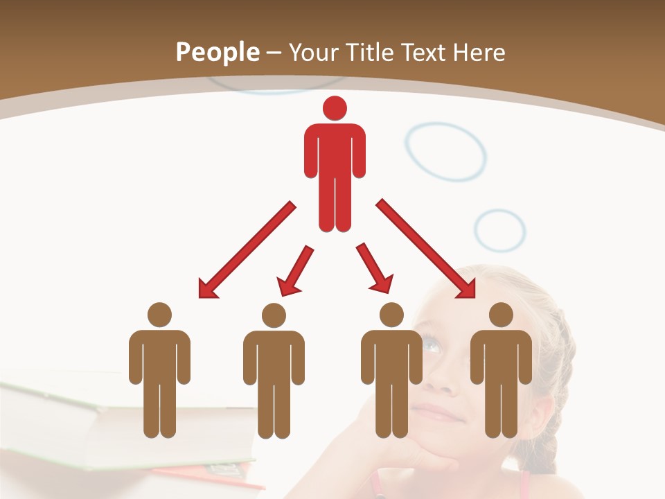 Cute Literature Dreaming PowerPoint Template