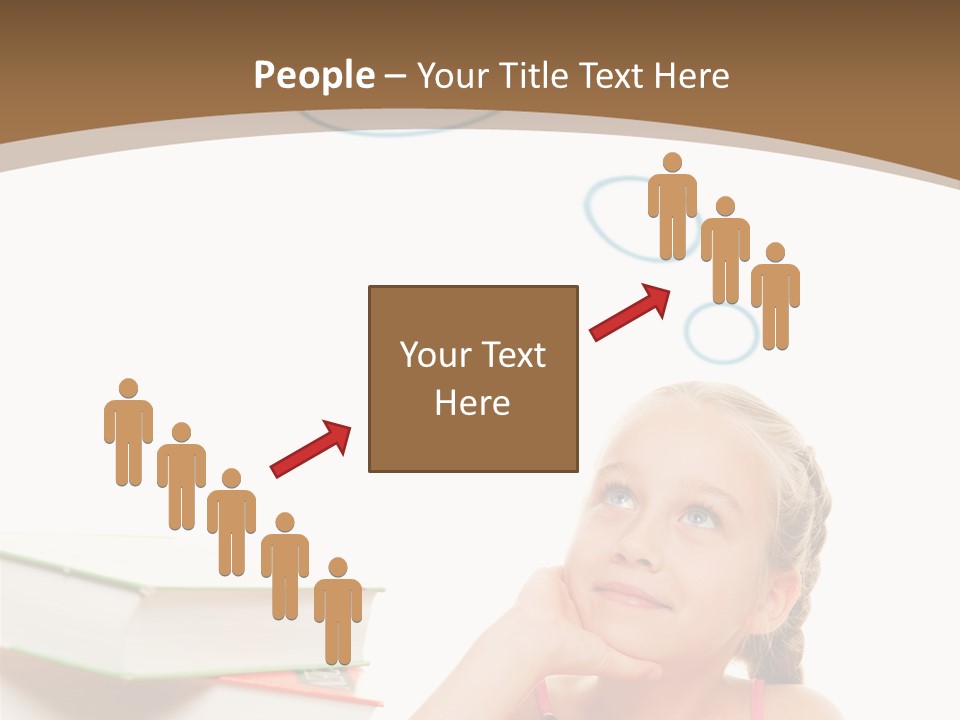 Cute Literature Dreaming PowerPoint Template