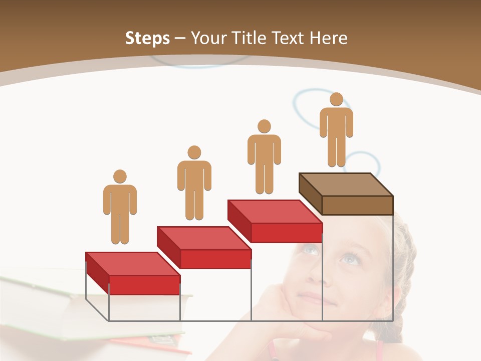 Cute Literature Dreaming PowerPoint Template