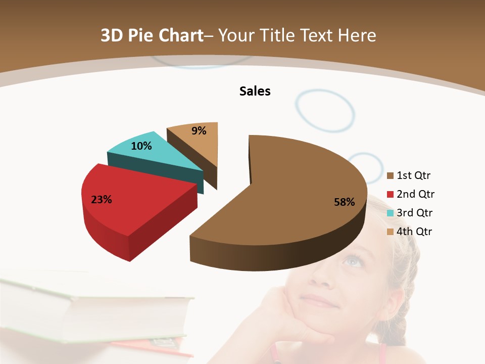 Cute Literature Dreaming PowerPoint Template