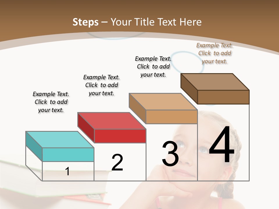 Cute Literature Dreaming PowerPoint Template