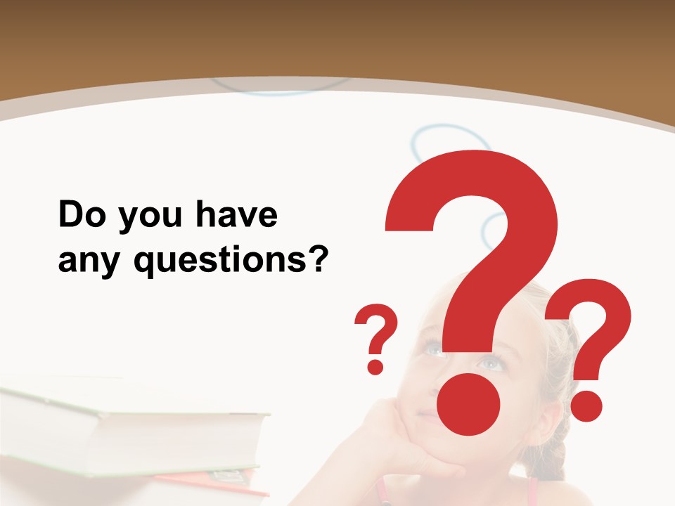 Cute Literature Dreaming PowerPoint Template