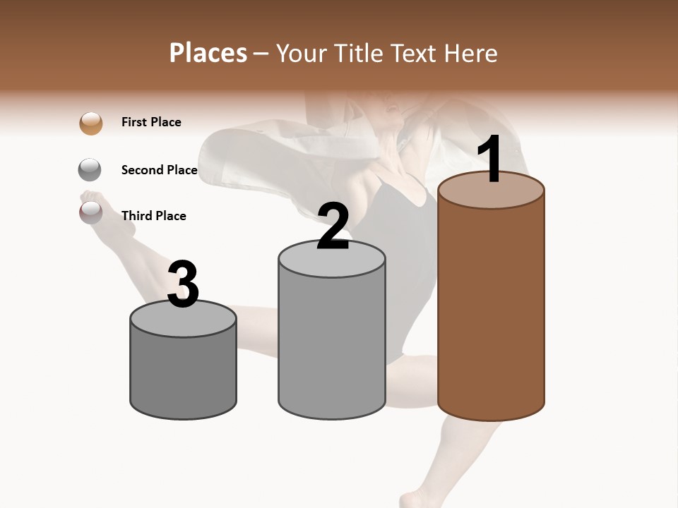 Healthy Natural Feminine PowerPoint Template