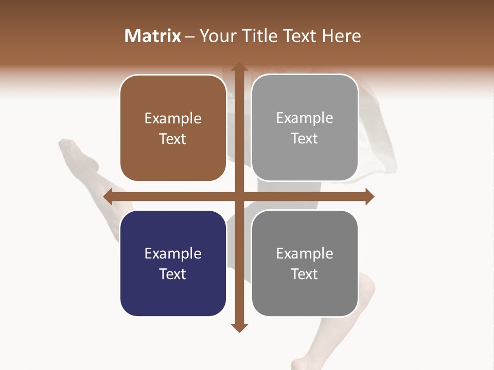 Healthy Natural Feminine PowerPoint Template