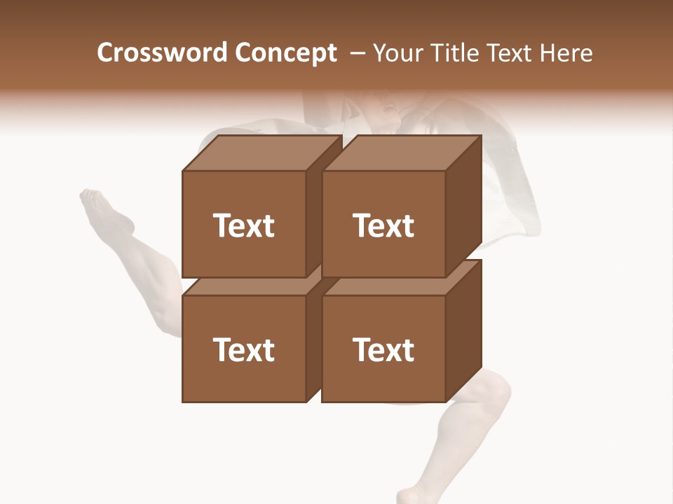 Healthy Natural Feminine PowerPoint Template