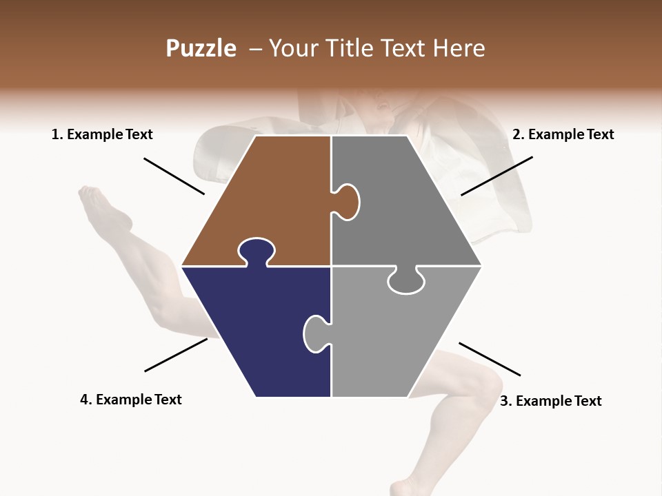 Healthy Natural Feminine PowerPoint Template