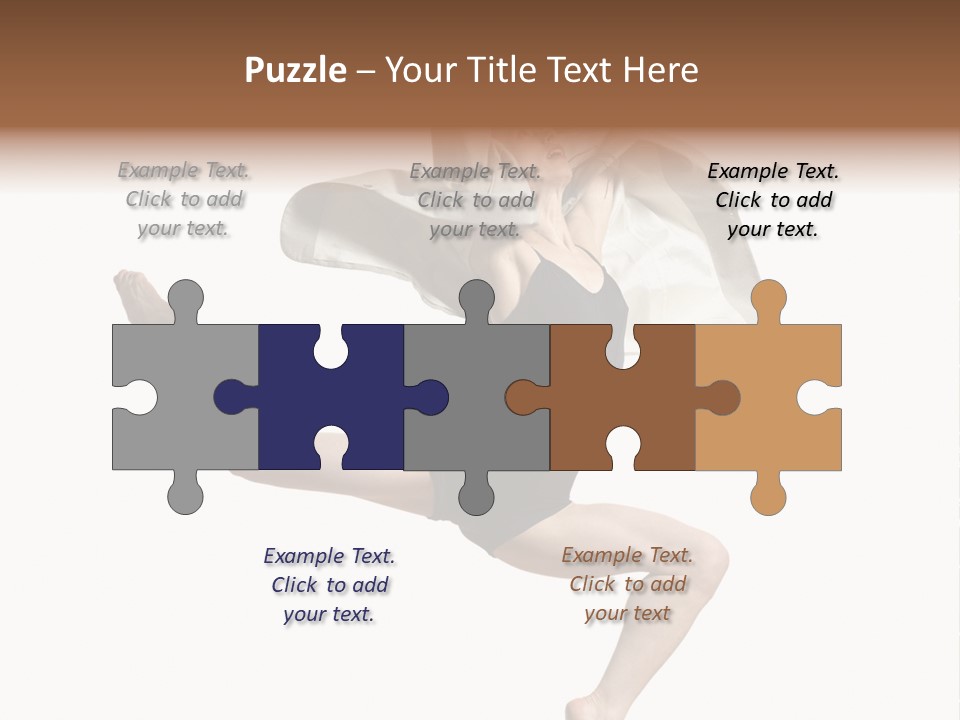 Healthy Natural Feminine PowerPoint Template