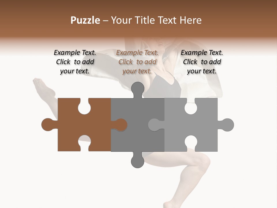 Healthy Natural Feminine PowerPoint Template