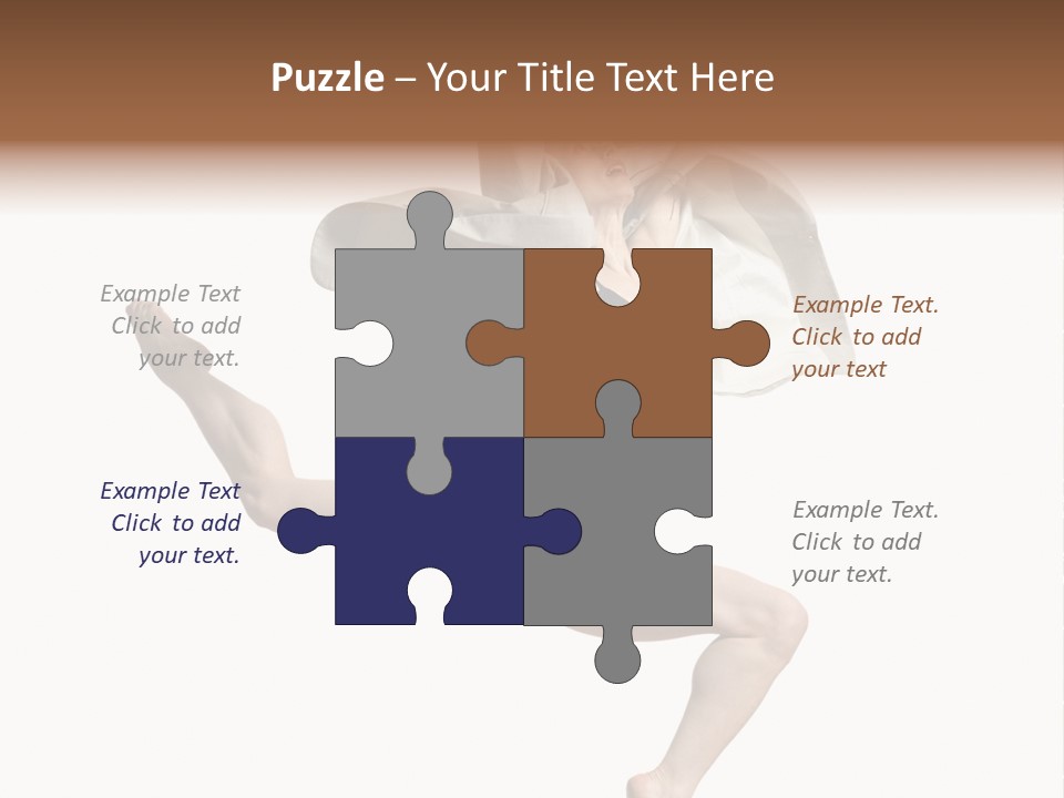 Healthy Natural Feminine PowerPoint Template