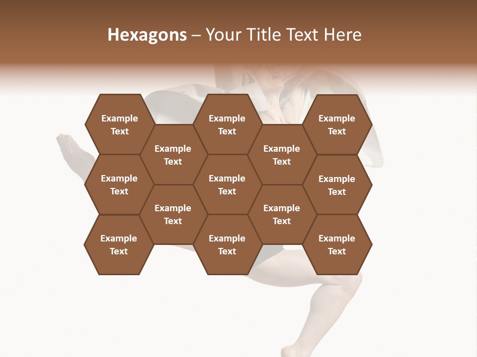 Healthy Natural Feminine PowerPoint Template