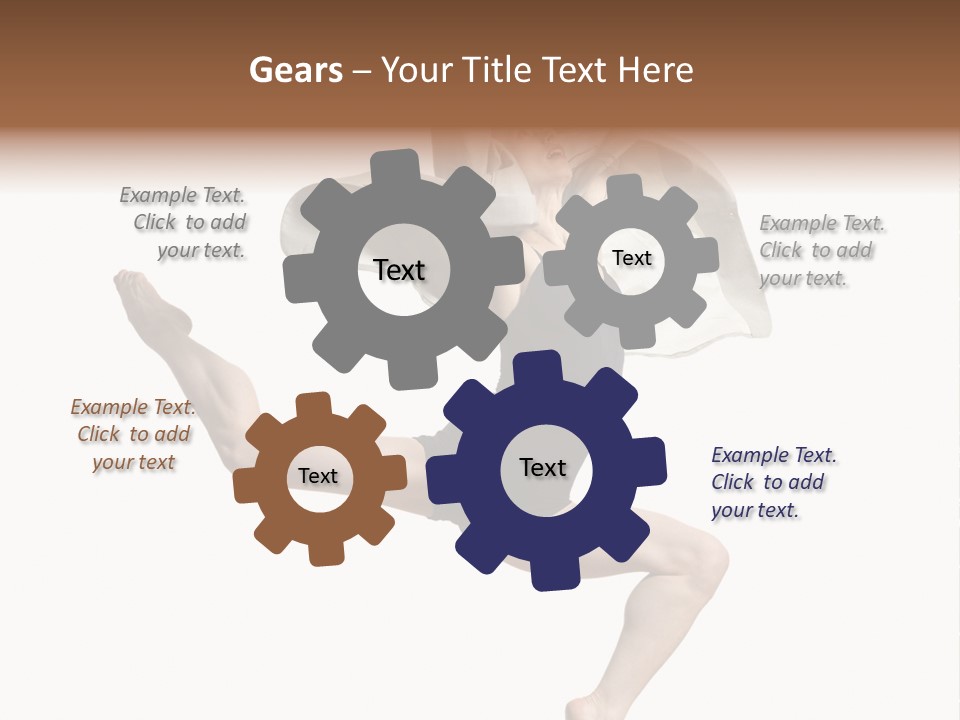 Healthy Natural Feminine PowerPoint Template