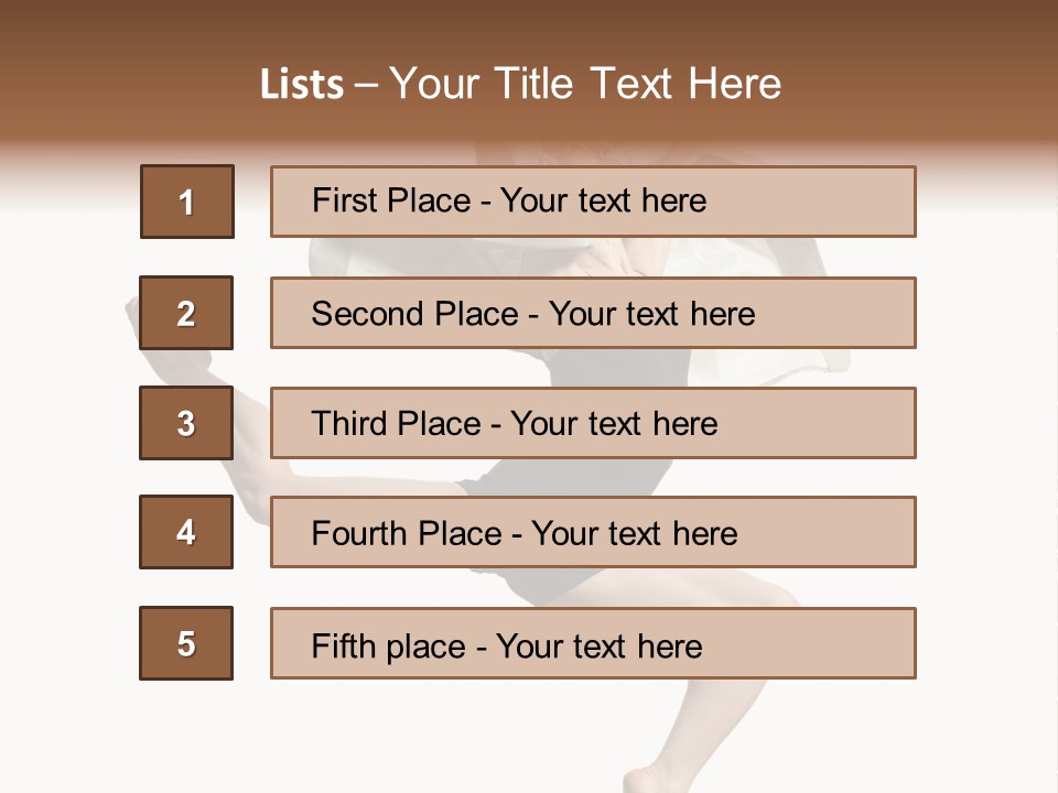 Healthy Natural Feminine PowerPoint Template