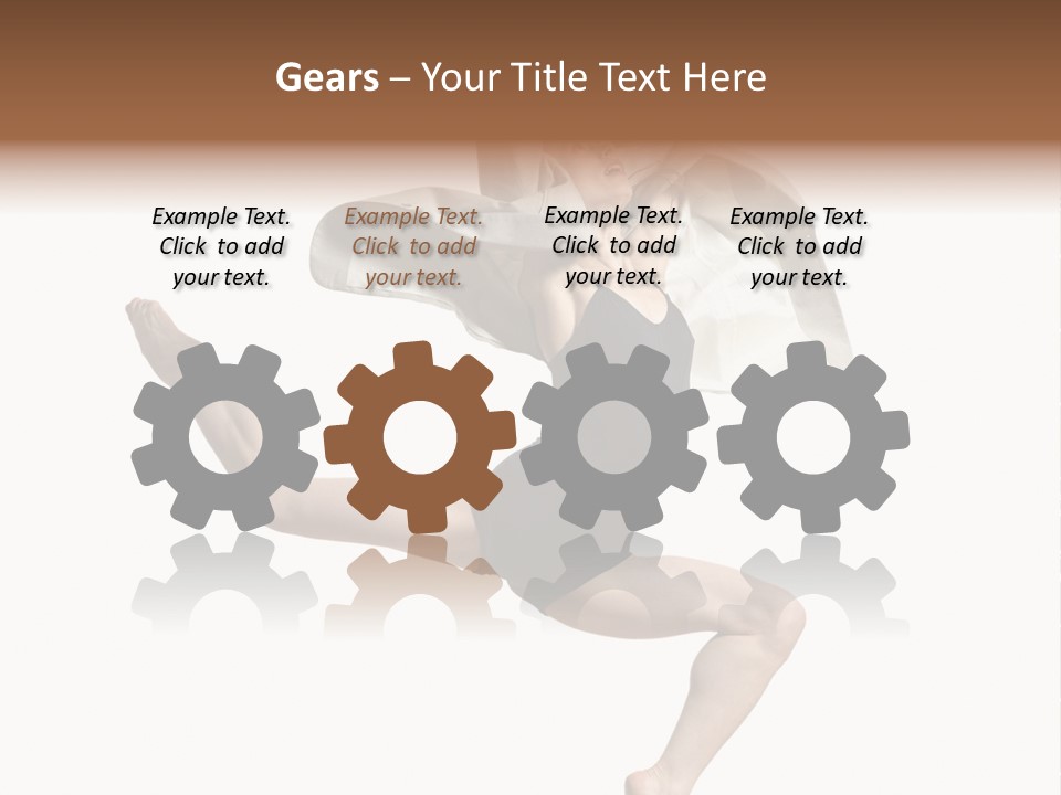 Healthy Natural Feminine PowerPoint Template