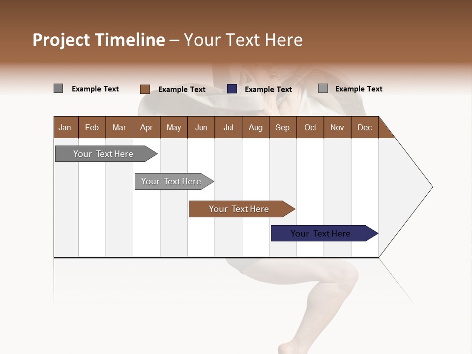 Healthy Natural Feminine PowerPoint Template