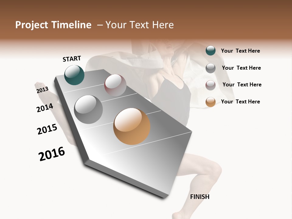 Healthy Natural Feminine PowerPoint Template