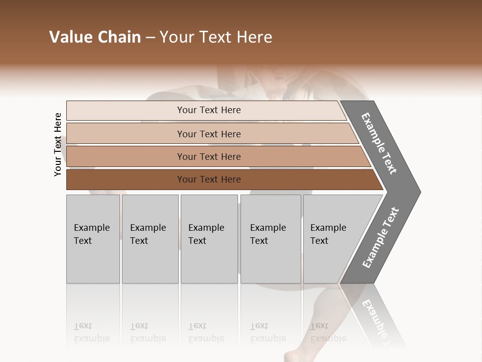 Healthy Natural Feminine PowerPoint Template