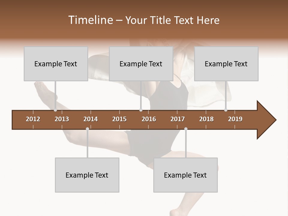 Healthy Natural Feminine PowerPoint Template