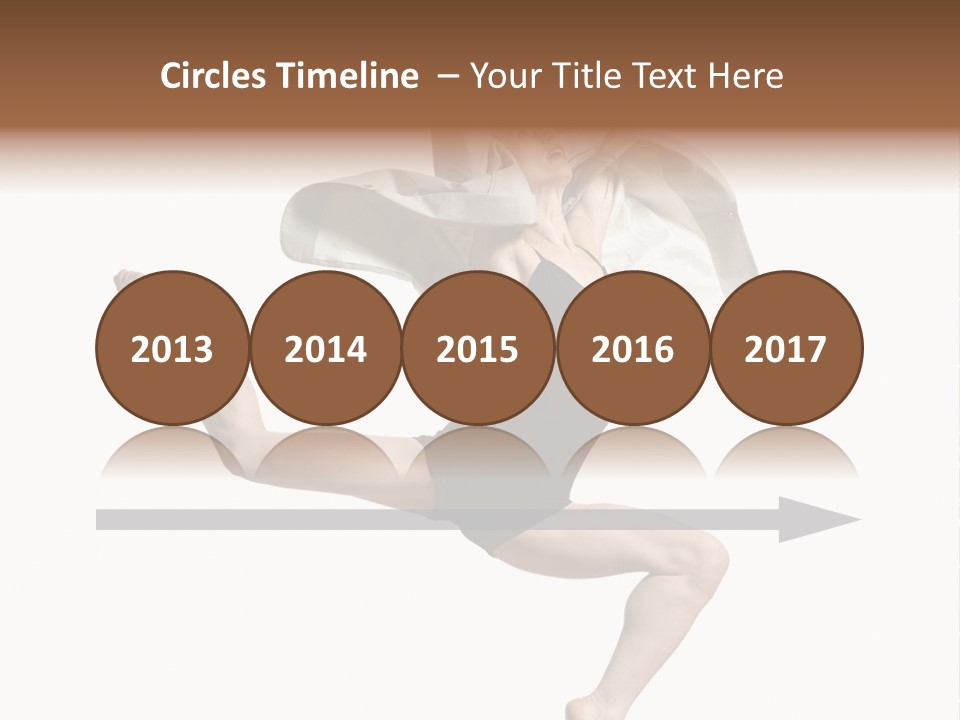 Healthy Natural Feminine PowerPoint Template