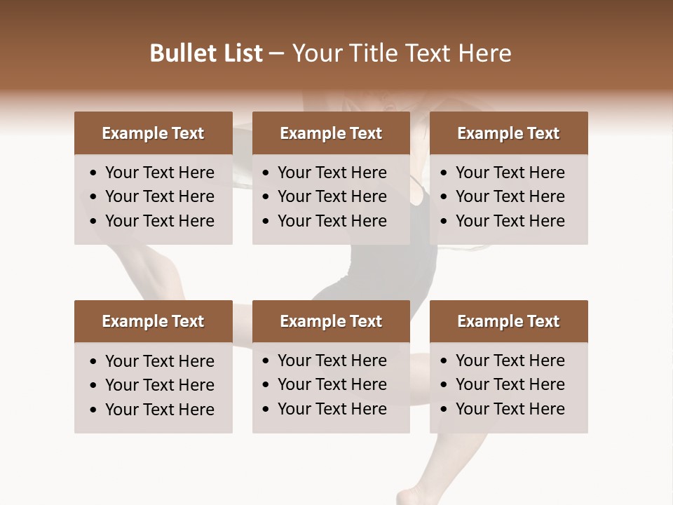Healthy Natural Feminine PowerPoint Template