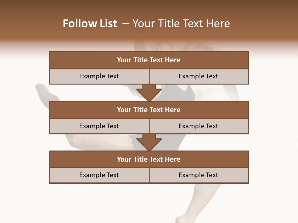 Healthy Natural Feminine PowerPoint Template