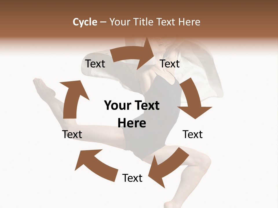 Healthy Natural Feminine PowerPoint Template