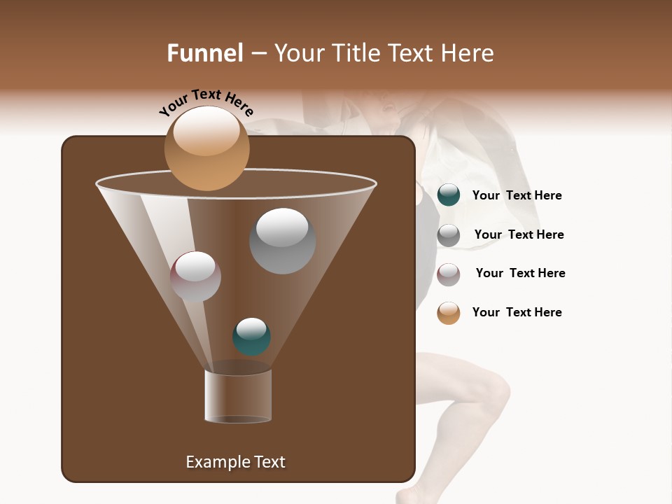 Healthy Natural Feminine PowerPoint Template