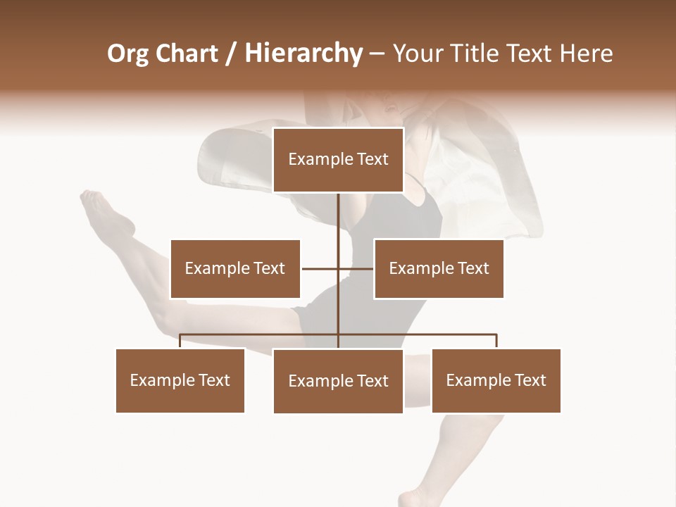 Healthy Natural Feminine PowerPoint Template