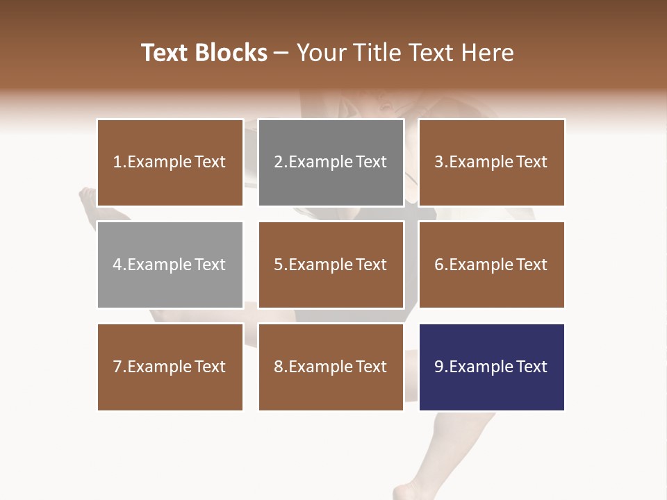 Healthy Natural Feminine PowerPoint Template