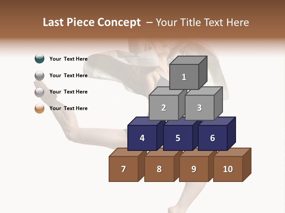 Healthy Natural Feminine PowerPoint Template