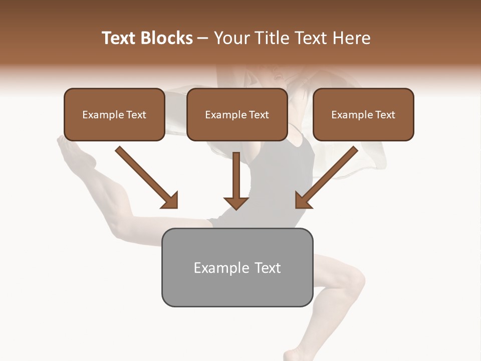 Healthy Natural Feminine PowerPoint Template