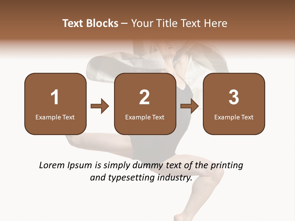 Healthy Natural Feminine PowerPoint Template