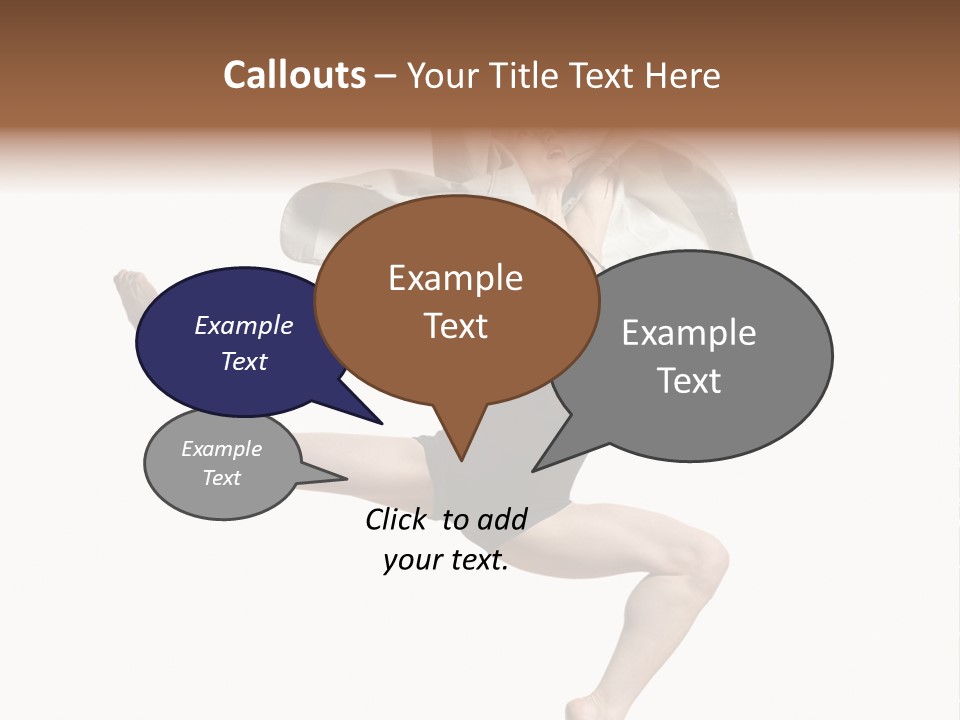 Healthy Natural Feminine PowerPoint Template