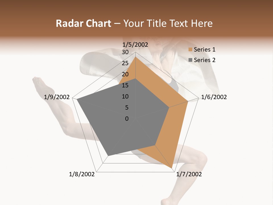 Healthy Natural Feminine PowerPoint Template