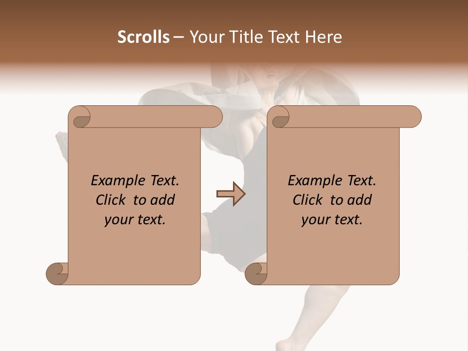 Healthy Natural Feminine PowerPoint Template