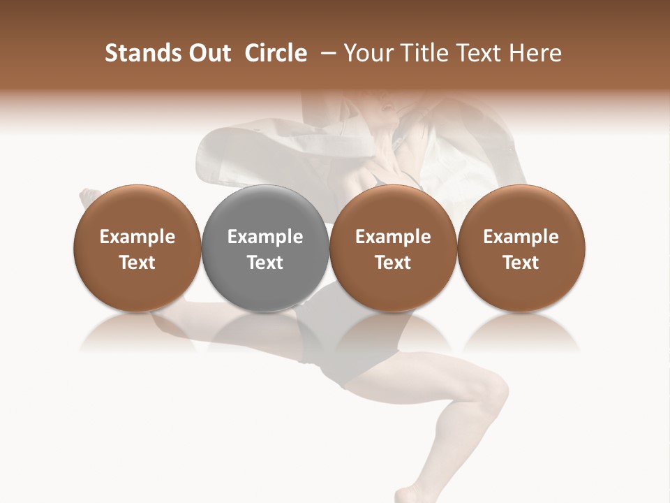 Healthy Natural Feminine PowerPoint Template