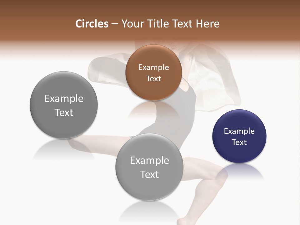 Healthy Natural Feminine PowerPoint Template