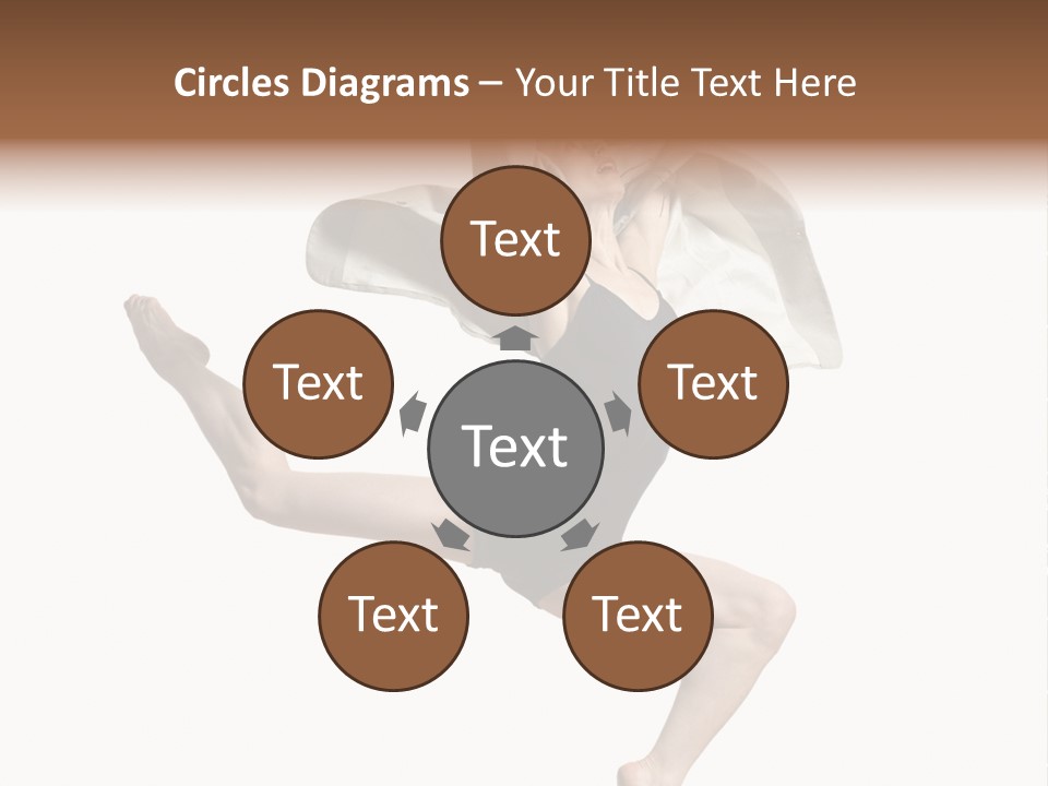 Healthy Natural Feminine PowerPoint Template