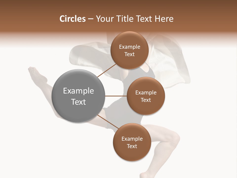 Healthy Natural Feminine PowerPoint Template