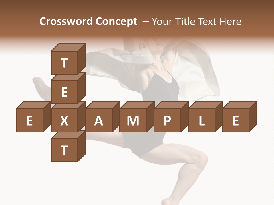 Healthy Natural Feminine PowerPoint Template