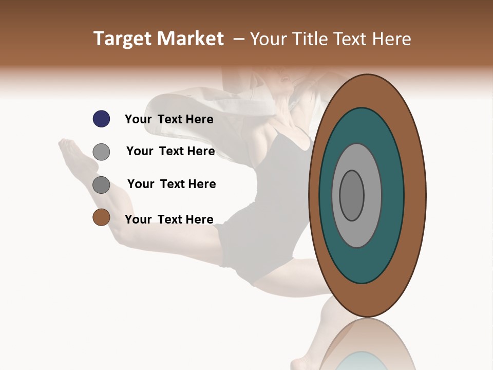 Healthy Natural Feminine PowerPoint Template