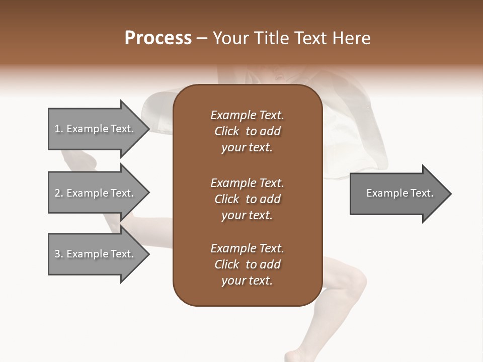 Healthy Natural Feminine PowerPoint Template