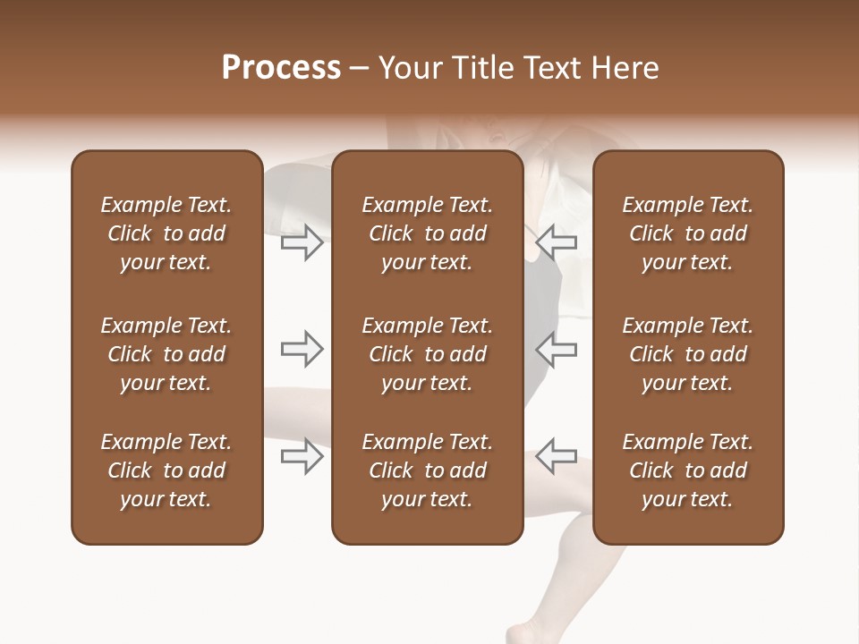 Healthy Natural Feminine PowerPoint Template